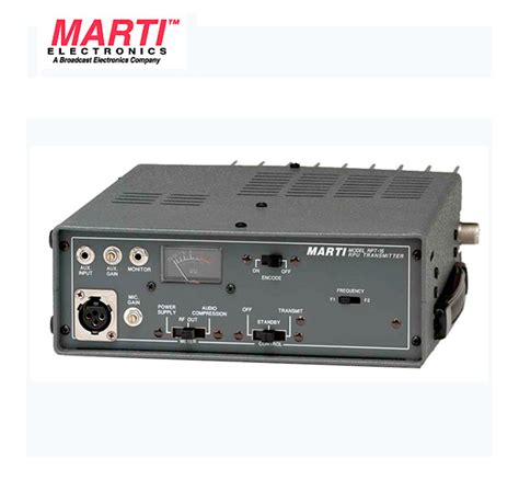 marti transmitter.